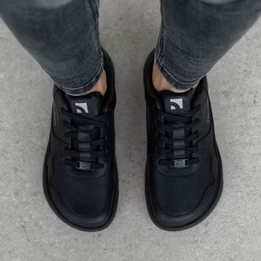 Barebarics Zing Leather All Black