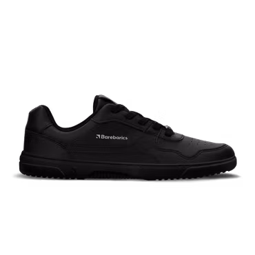 Barebarics Zing Leather All Black