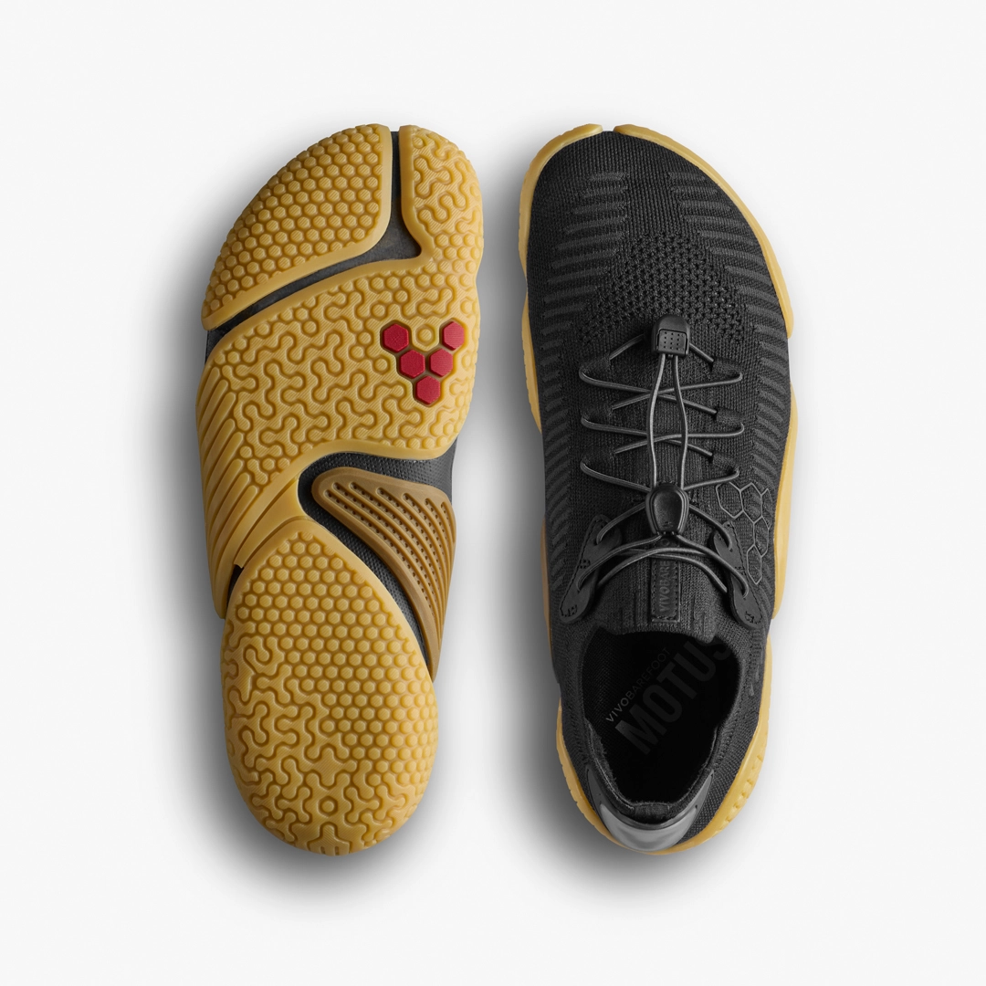 Vivobarefoot M Motus Flex Natural Obsidian