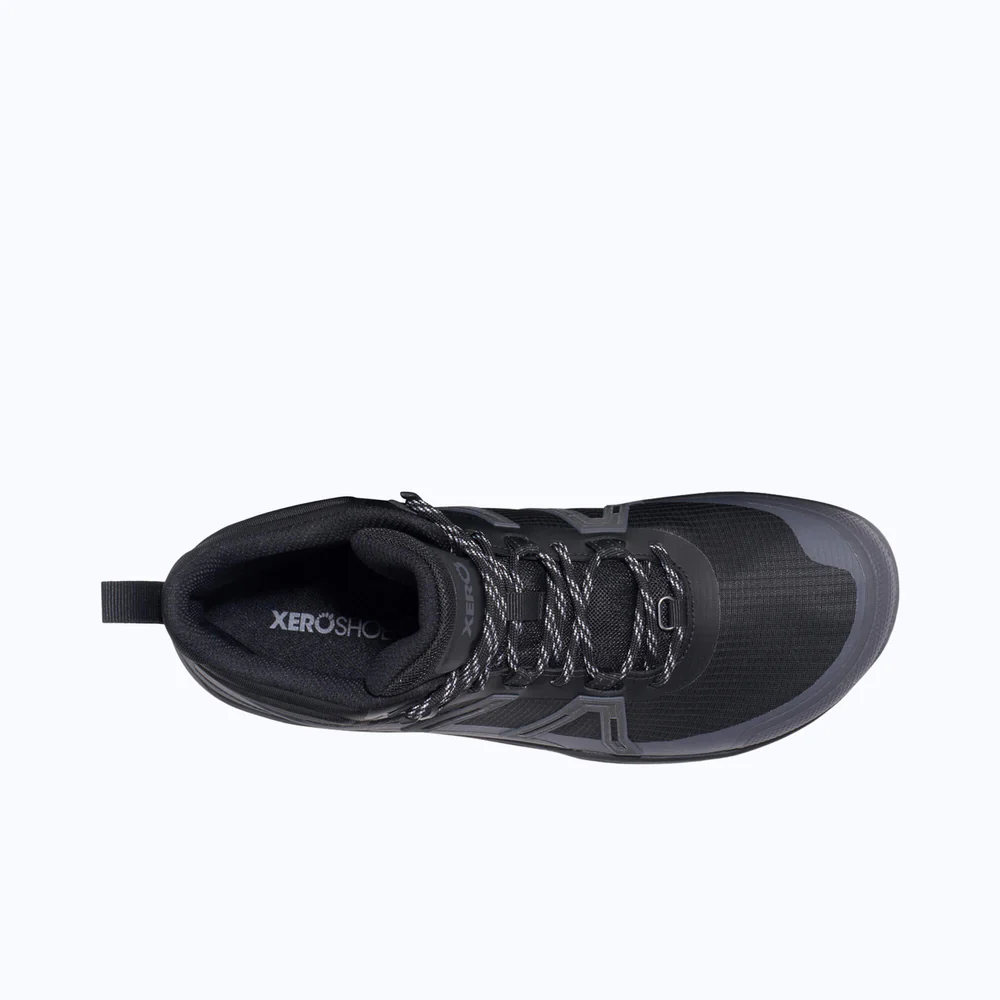 Xero Shoes M Scrambler Trail Mid WP Black