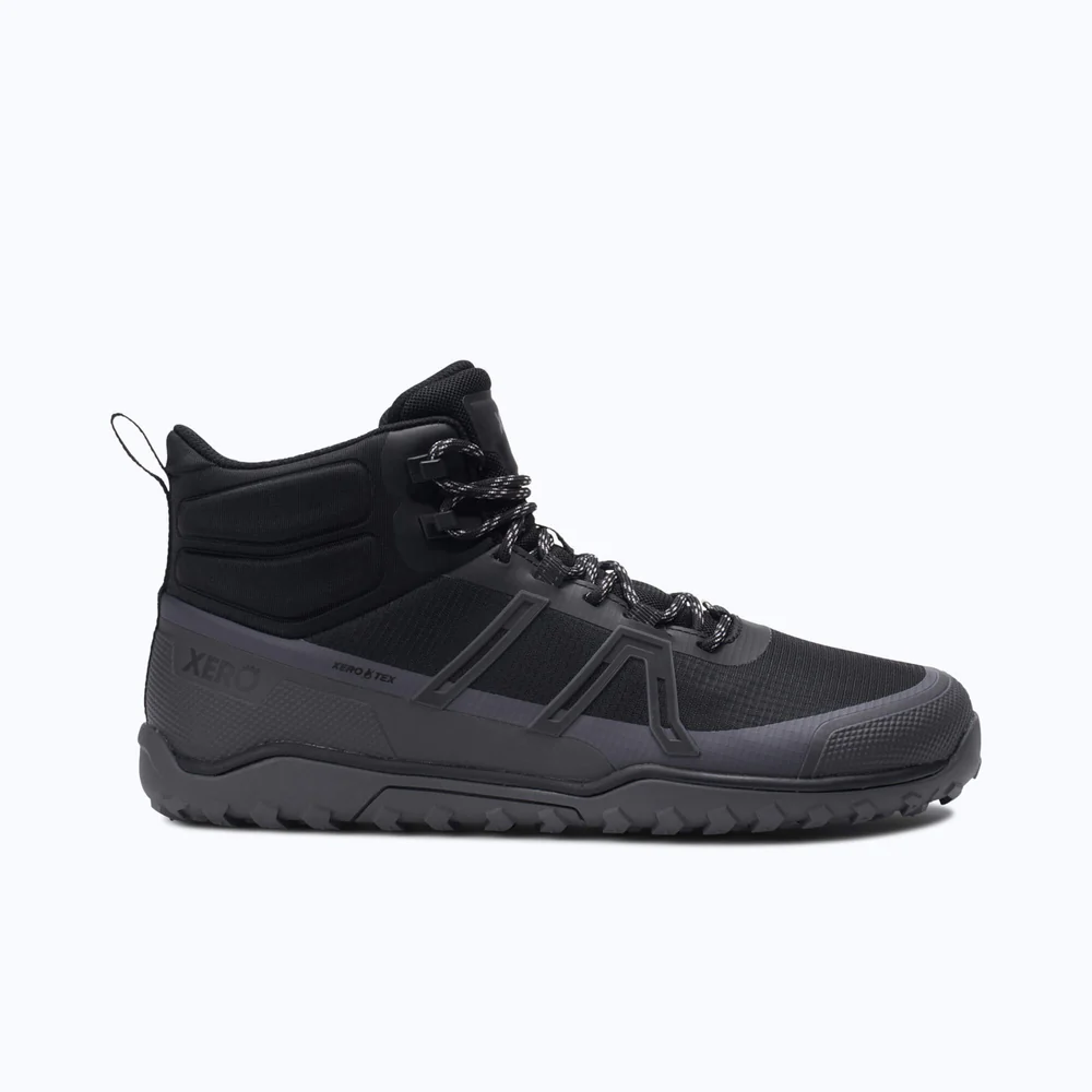 Xero Shoes M Scrambler Trail Mid WP Black
