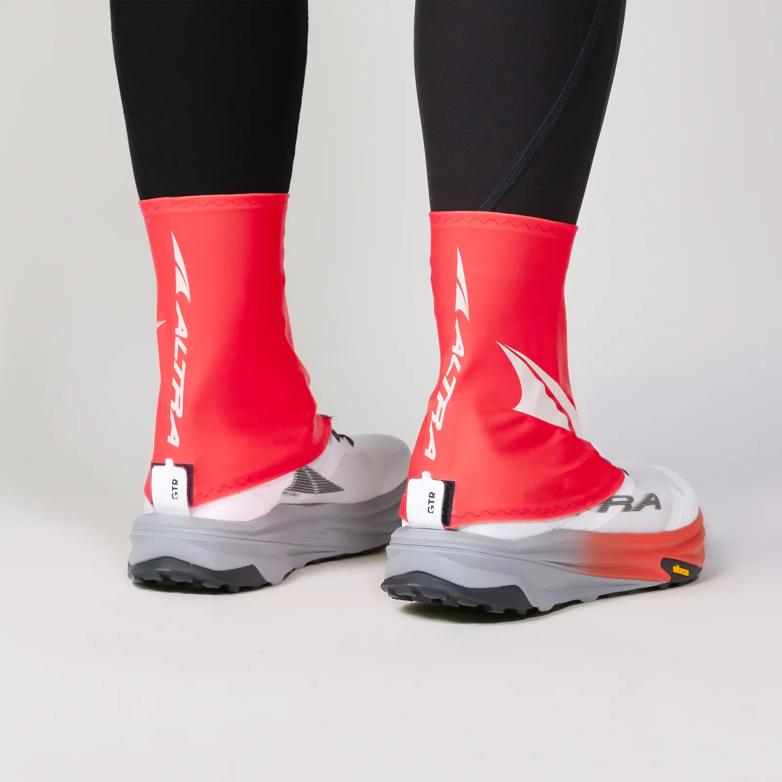 Altra Trail Gaiter Fiery Coral/White