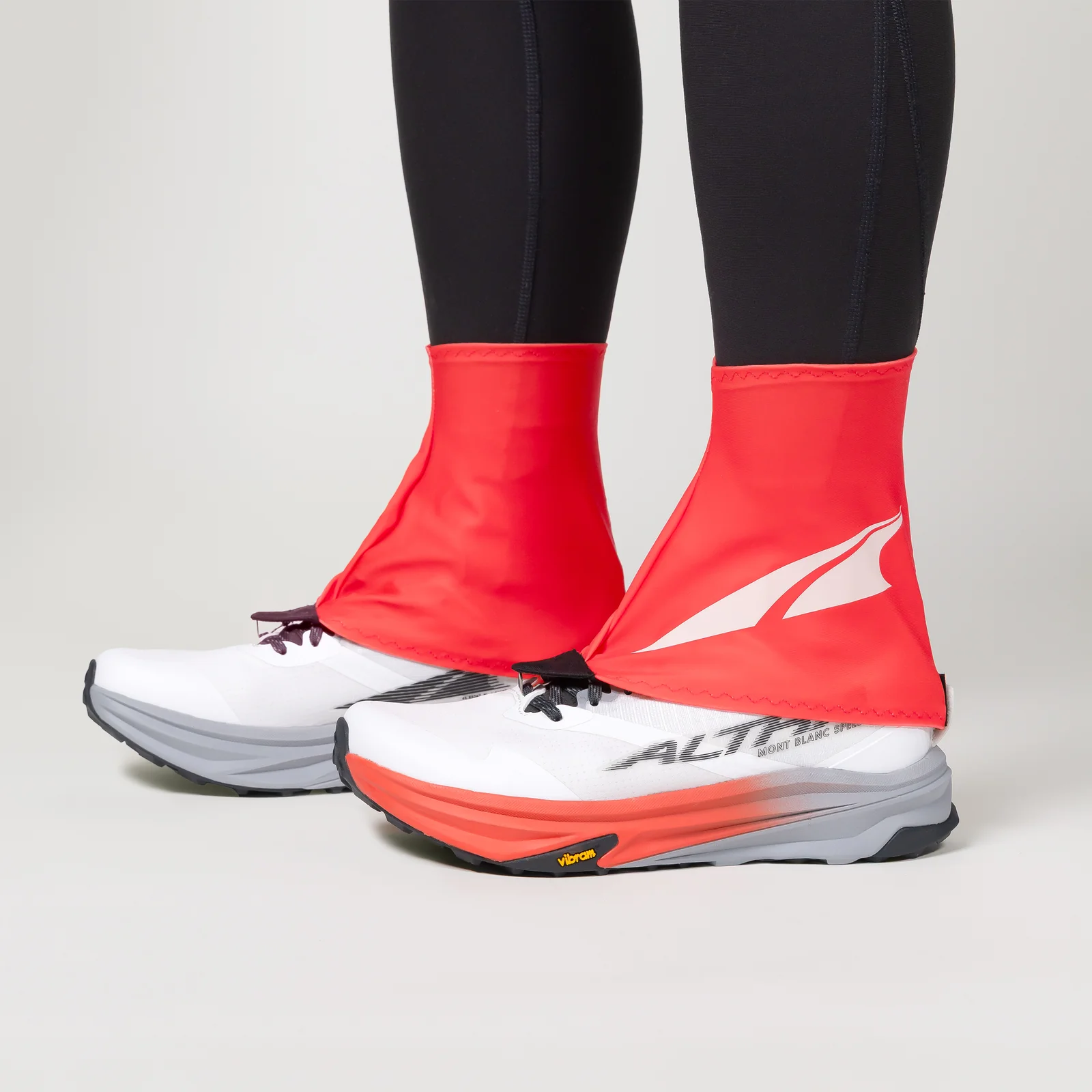 Altra Trail Gaiter Fiery Coral/White