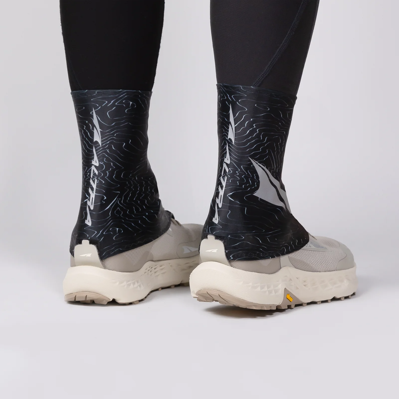 Altra Trail Gaiter Black/Silver/Gray