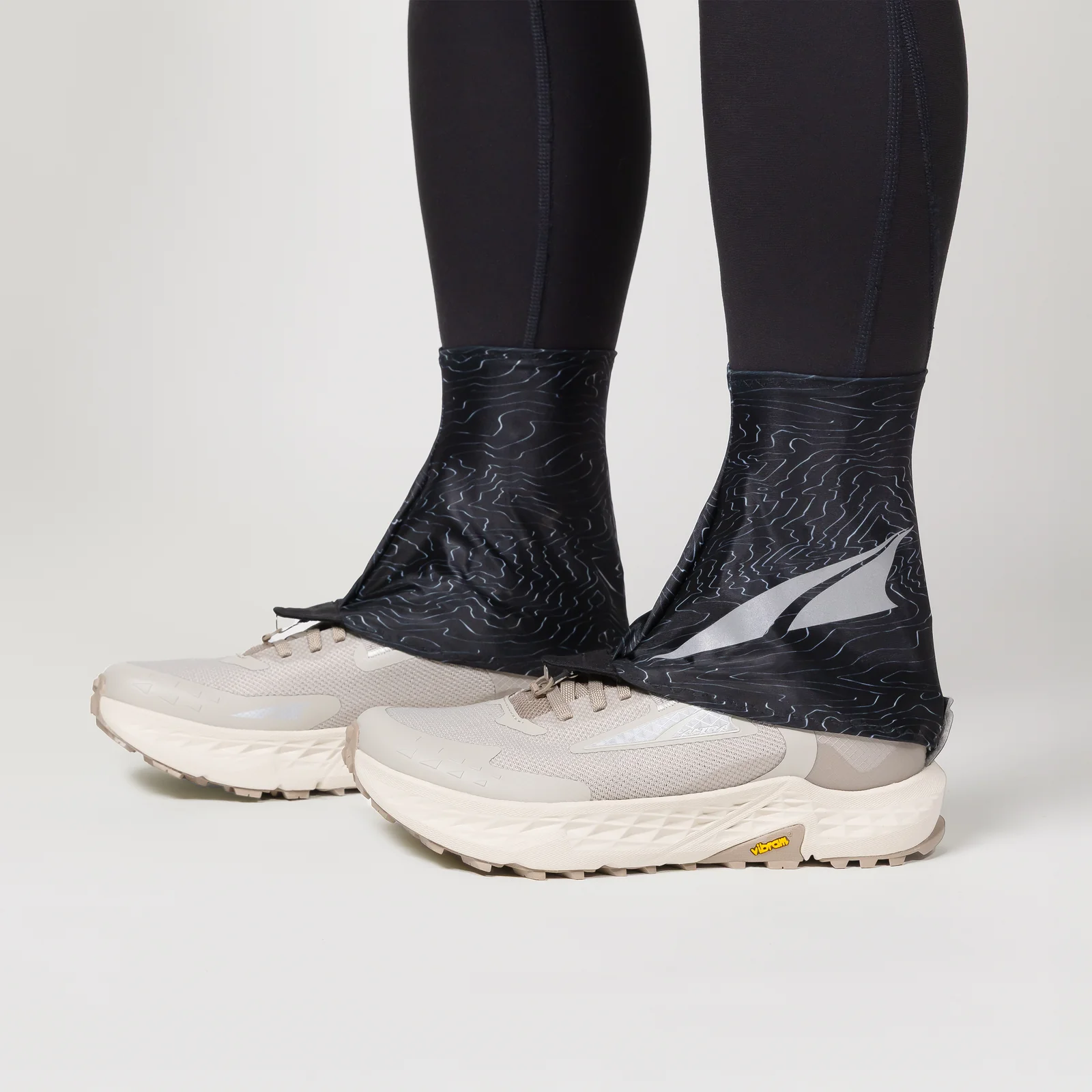 Altra Trail Gaiter Black/Silver/Gray