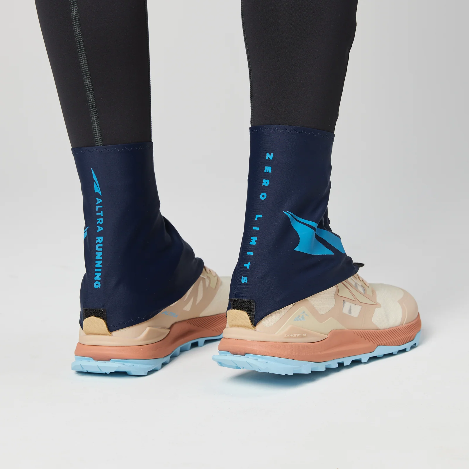Altra Trail Gaiter Navy/Light Blue