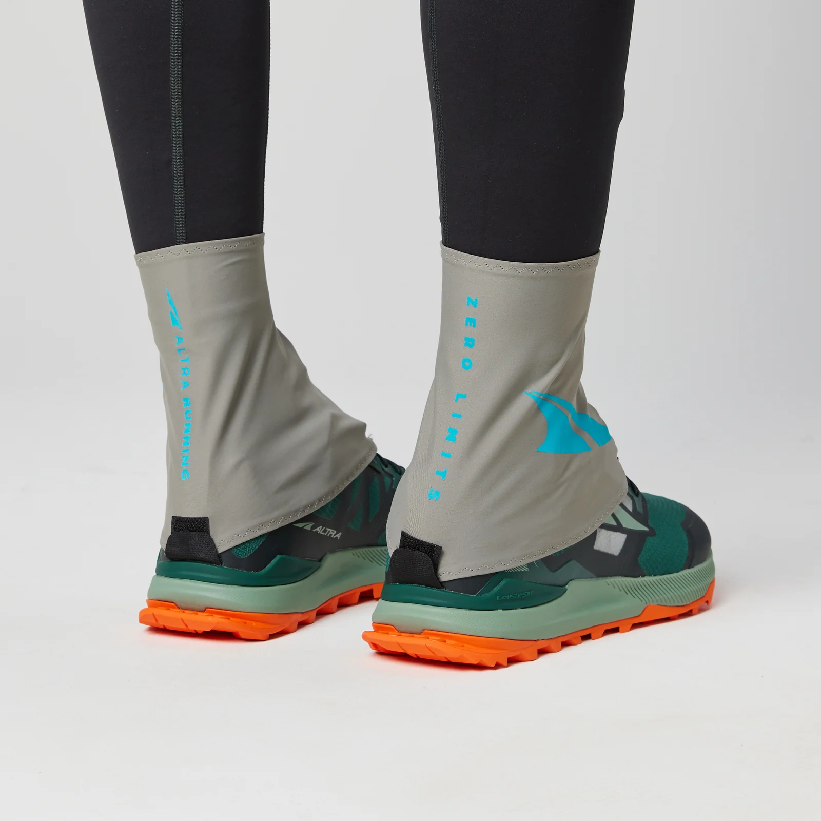 Altra Trail Gaiter Gray/Teal