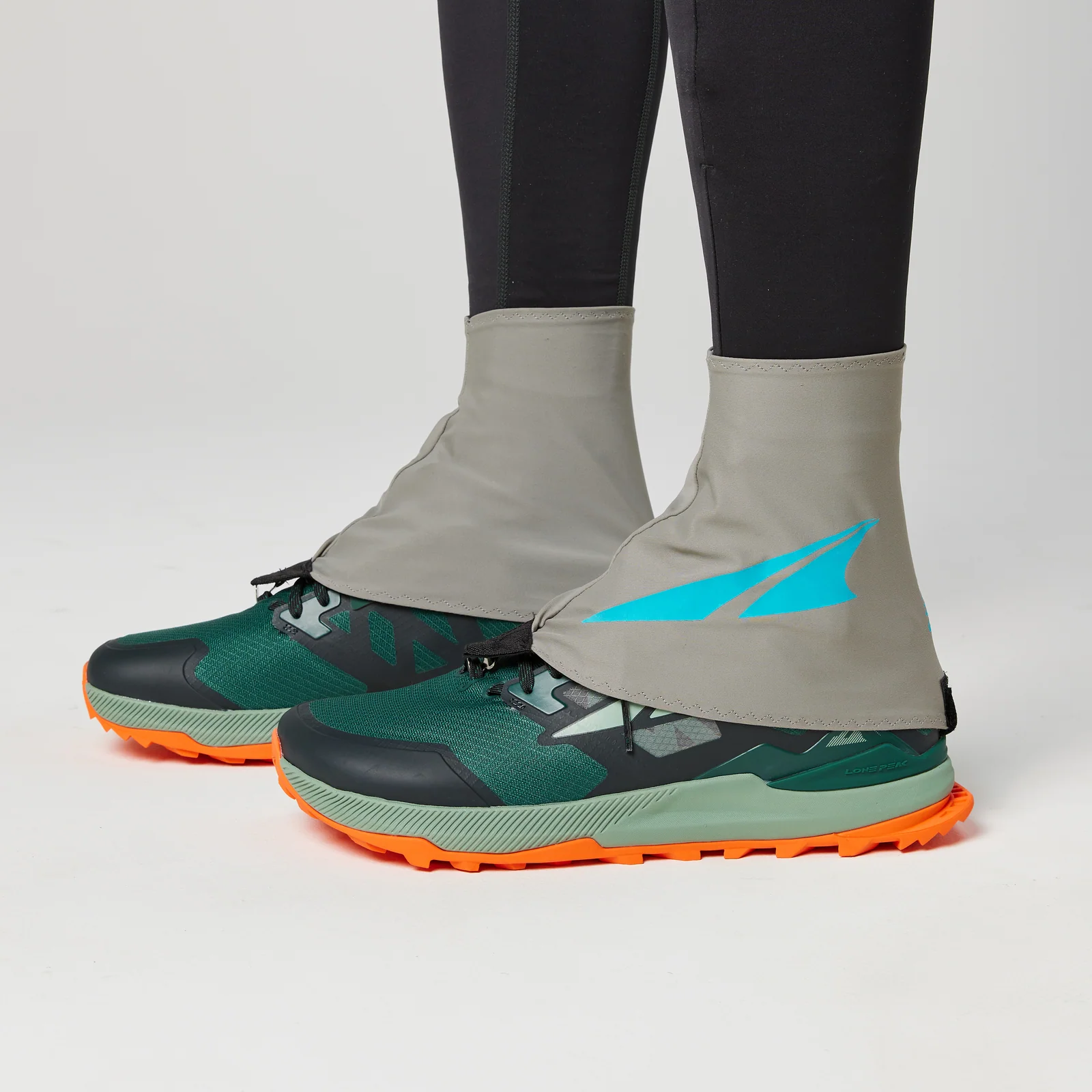 Altra Trail Gaiter Gray/Teal