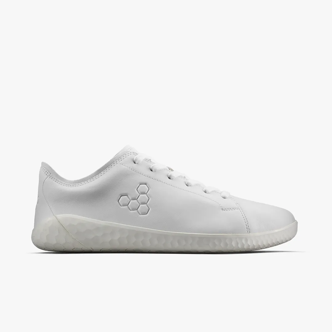 VivoBarefoot M Geo Court IV Bright White