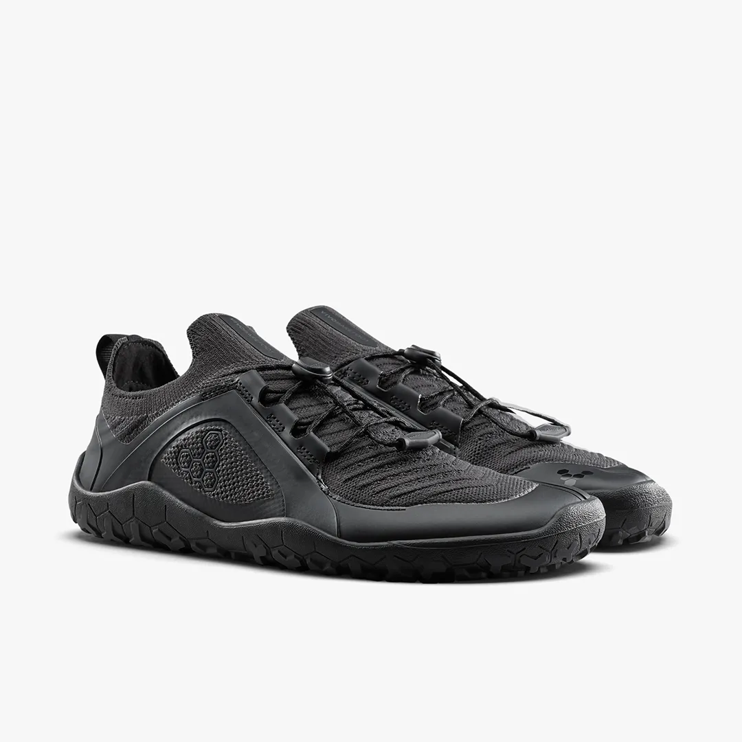 VivoBarefoot M Primus Trail Knit FG Obsidian/Obsidian