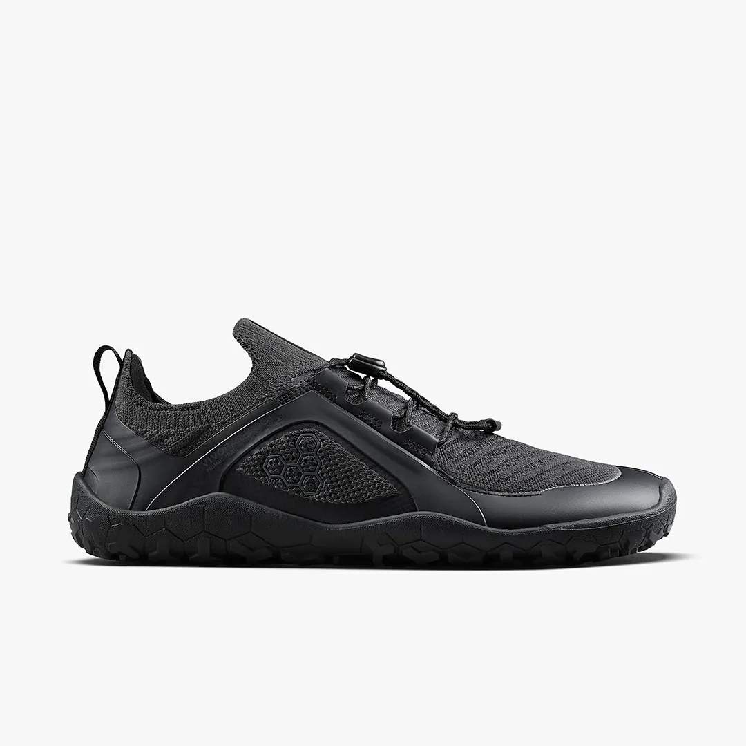 VivoBarefoot M Primus Trail Knit FG Obsidian/Obsidian