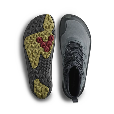 VivoBarefoot M Primus Trail Flow Mid II Dark Shadow