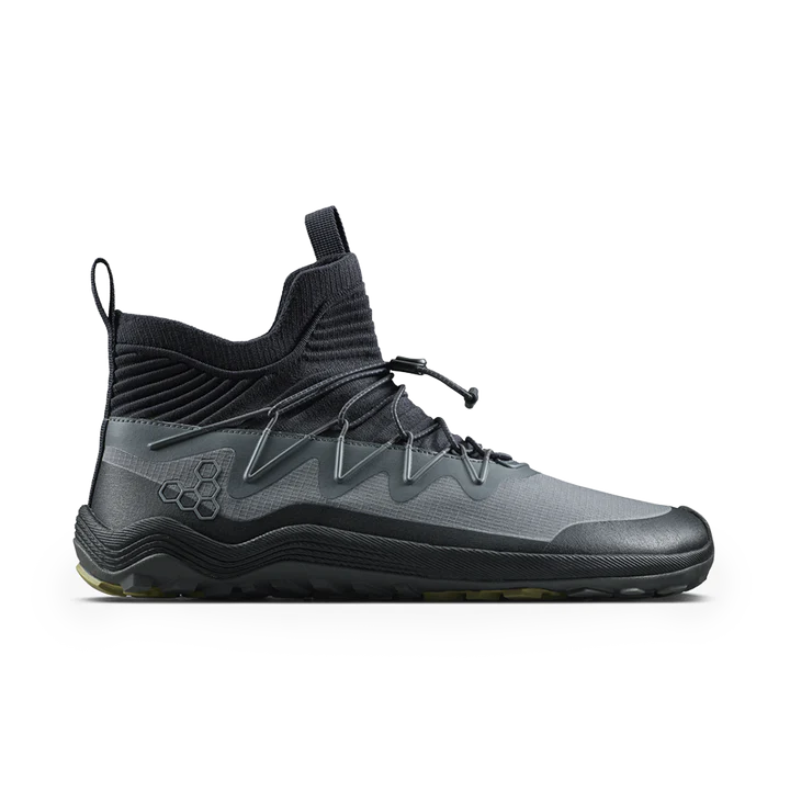 VivoBarefoot M Primus Trail Flow Mid II Dark Shadow