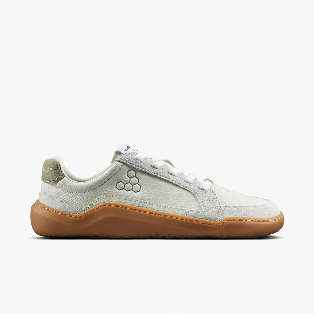 VivoBarefoot Gobi III Sneaker Leather Limestone Dusty Green