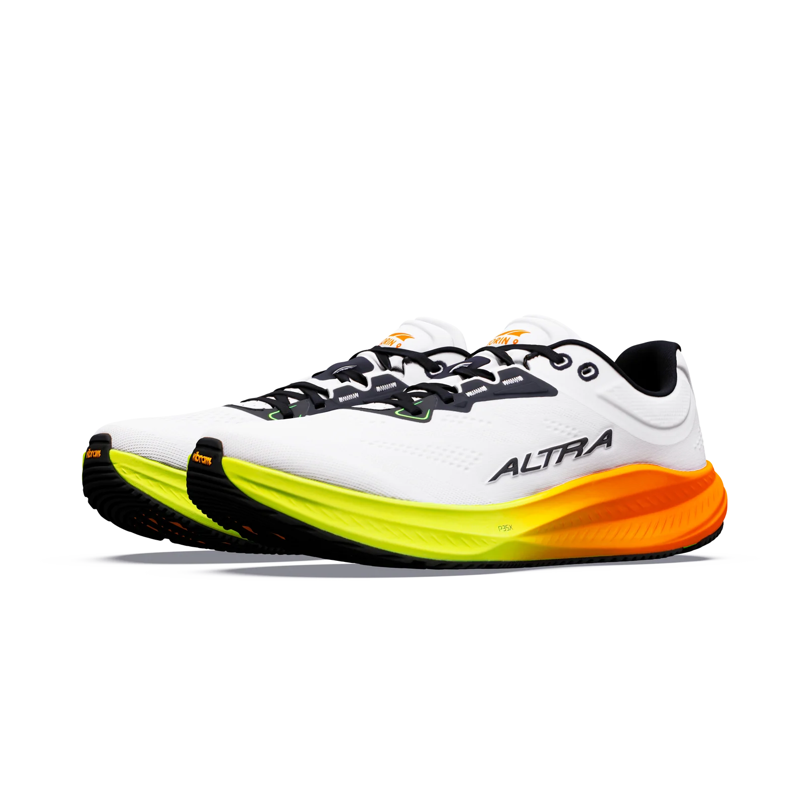 Altra M Torin 9 White/Black/Safety Yellow