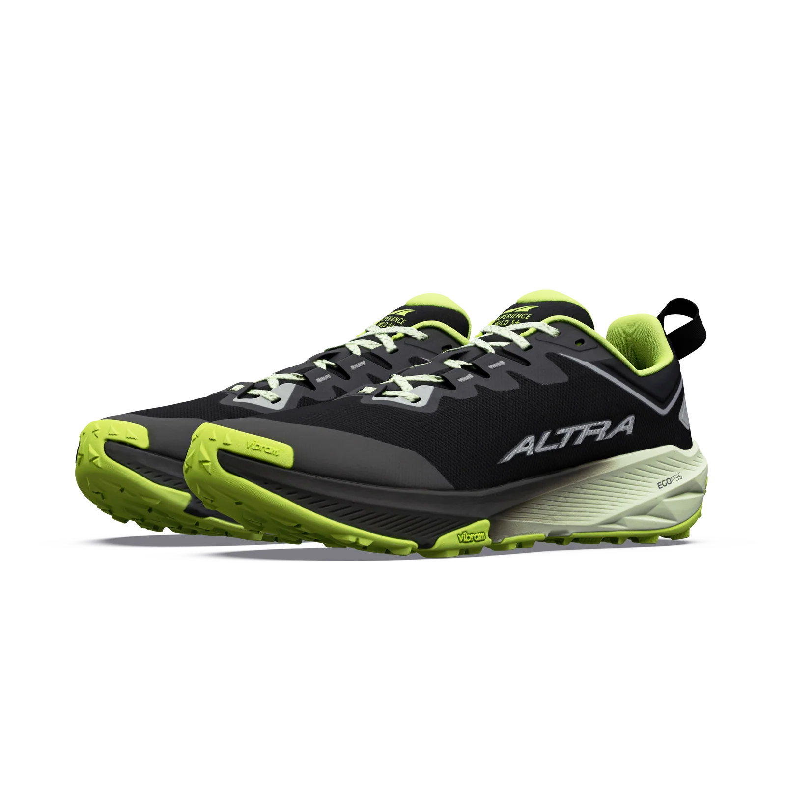 Altra M Experience Wild 3+ Black/Silver/Acid Lime