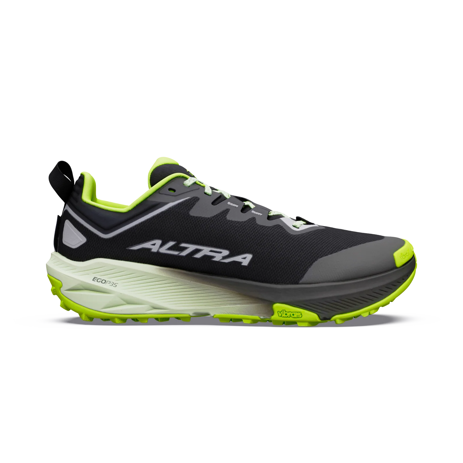 Altra M Experience Wild 3+ Black/Silver/Acid Lime