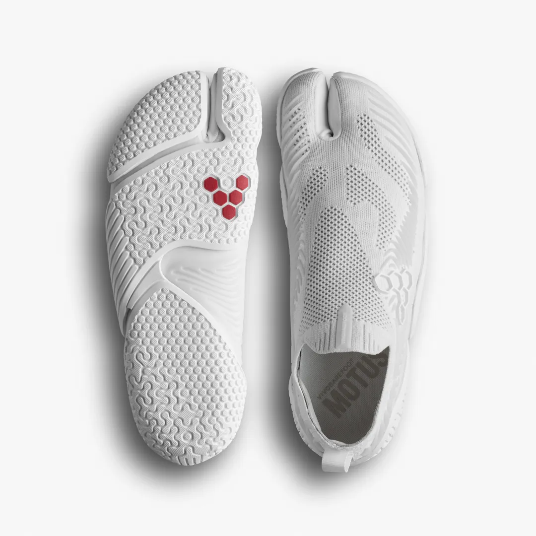 Vivobarefoot M Motus Flex Tabi Bright White