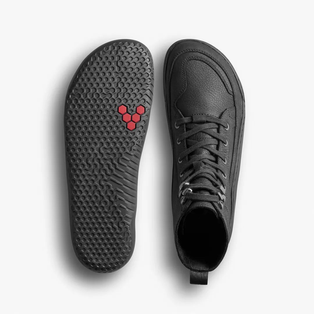 VivoBarefoot Gobi Boot II M Obsidian