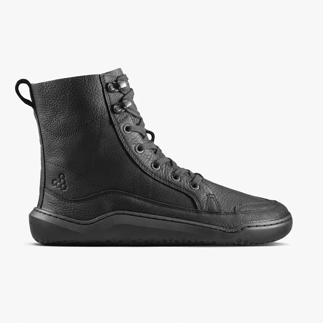 VivoBarefoot Gobi Boot II M Obsidian