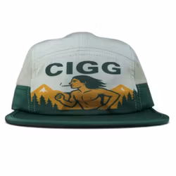 CIGG SCap - Trail- Iconic Runner - Dark Forest/White Sand