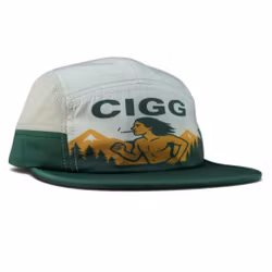 CIGG SCap - Trail- Iconic Runner - Dark Forest/White Sand