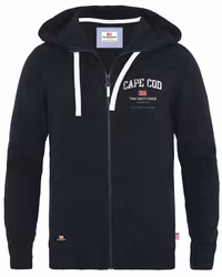 Alvin hoodie mörkblå