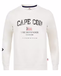 Alvin Sweatshirt. Vit eller Mörkblå