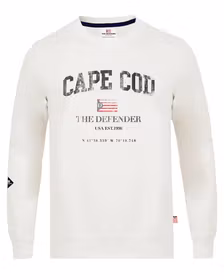 Alvin Sweatshirt. Vit eller Mörkblå