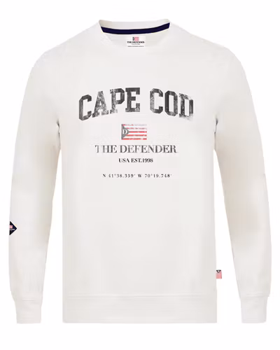 Alvin Sweatshirt. Vit eller Mörkblå