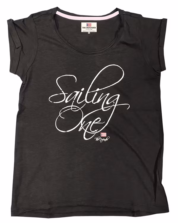 Emma T-shirt mörkblå