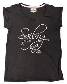 Emma T-shirt mörkblå