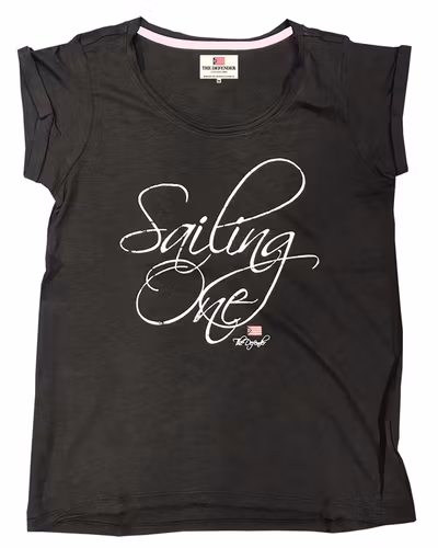 Emma T-shirt mörkblå