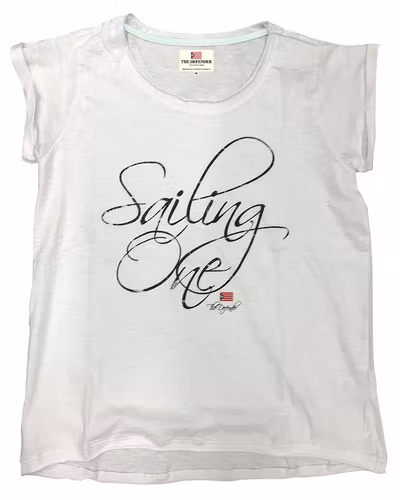 Emma t-shirt dam vit