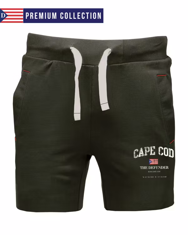 Dakota Mjukisshorts armygrön