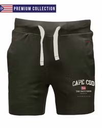 Dakota Mjukisshorts armygrön