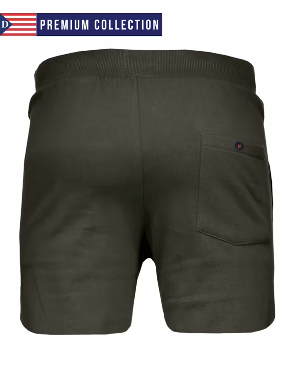 Dakota Mjukisshorts armygrön