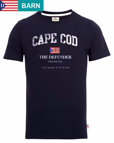 Alvin t-shirt junior mörkblå