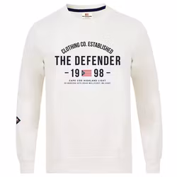 Ewan sweatshirt vit
