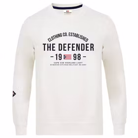 Ewan Sweatshirt Vit