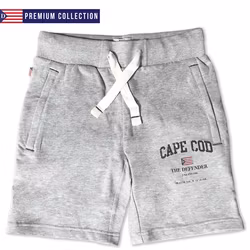 Dakota Mjukisshorts grå