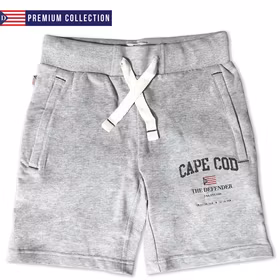 Dakota Mjukisshorts grå