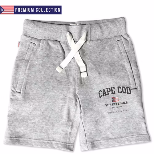 Dakota Mjukisshorts grå