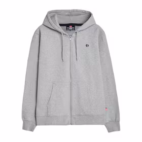 Skanör Zip Hoodie Gråmelerad