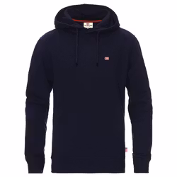 Elton hoodie mörkblå