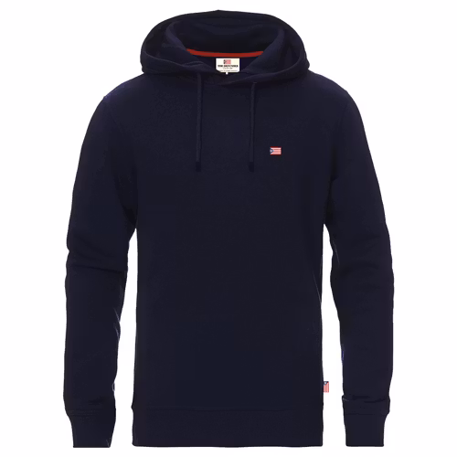 Elton hoodie mörkblå