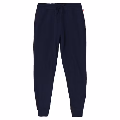Johan clean sweatpants mörkblå