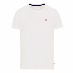 Elton T-shirt Vit