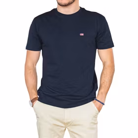 Elton T-shirt Mörkblå