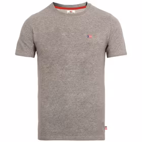 Elton T-shirt Gråmelerad